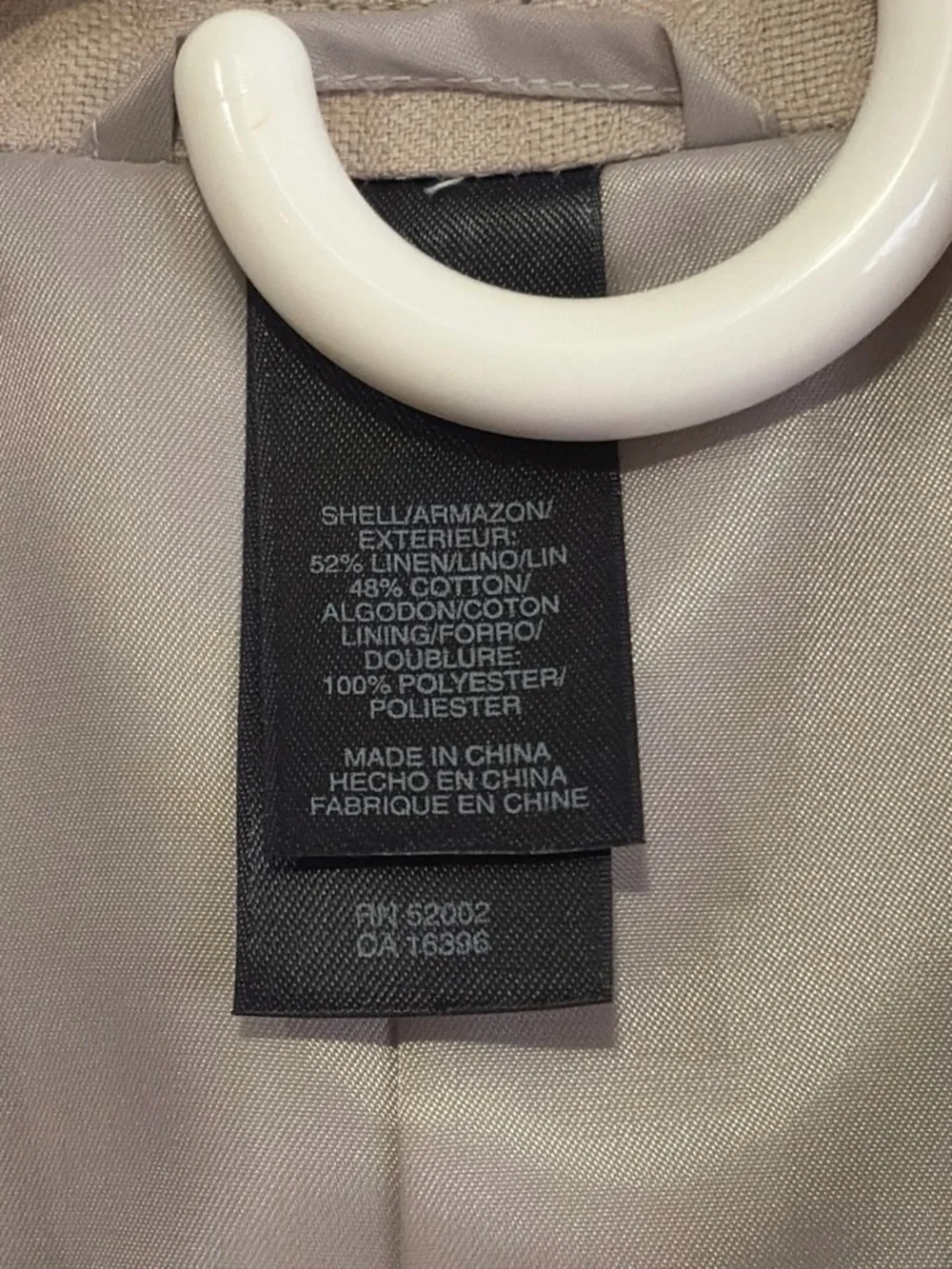 Claiborne Men's Tan Suit - Classic Single-Breasted Jacket and Pleated Pants